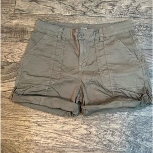 Grace and Lace olive green shorts